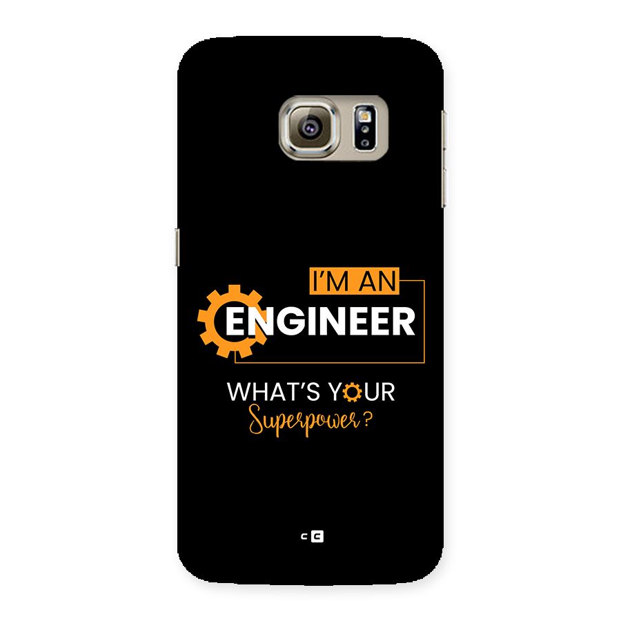 Engineer Superpower Back Case for Galaxy S6 edge