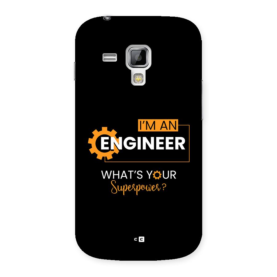 Engineer Superpower Back Case for Galaxy S Duos