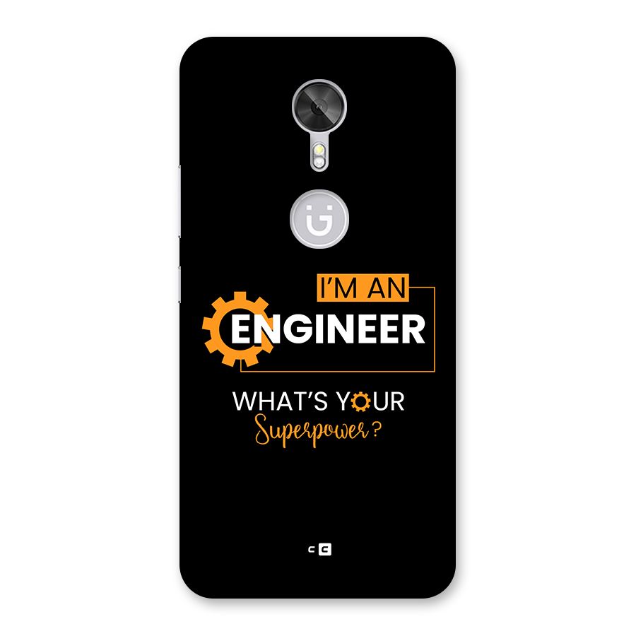 Engineer Superpower Back Case for Gionee A1