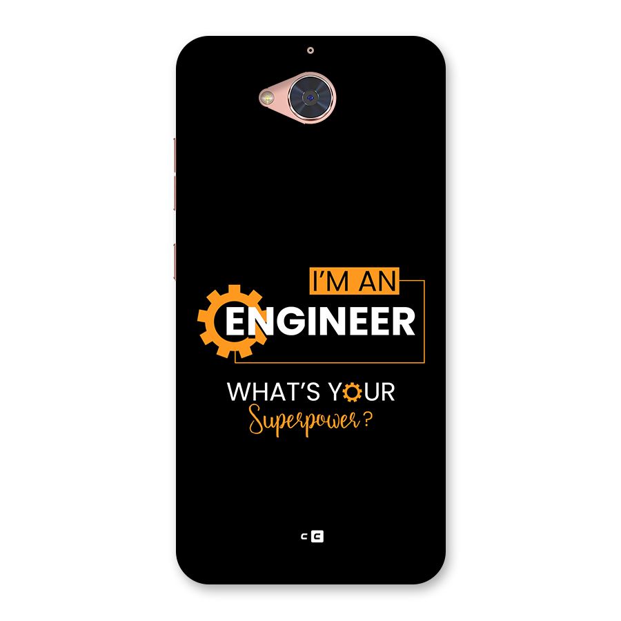 Engineer Superpower Back Case for Gionee S6 Pro