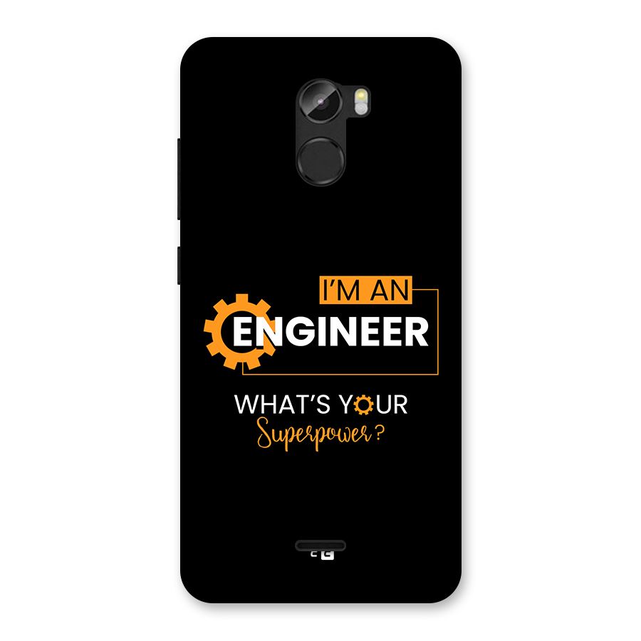 Engineer Superpower Back Case for Gionee X1