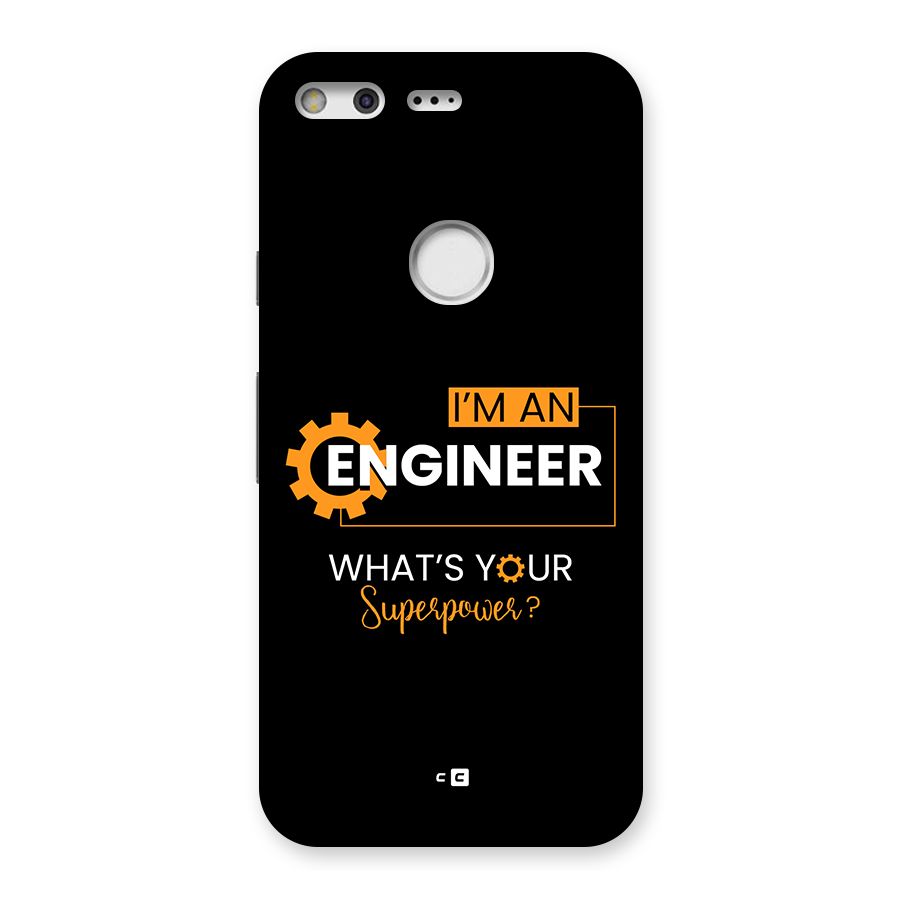 Engineer Superpower Back Case for Google Pixel