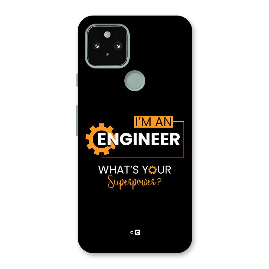 Engineer Superpower Back Case for Google Pixel 5