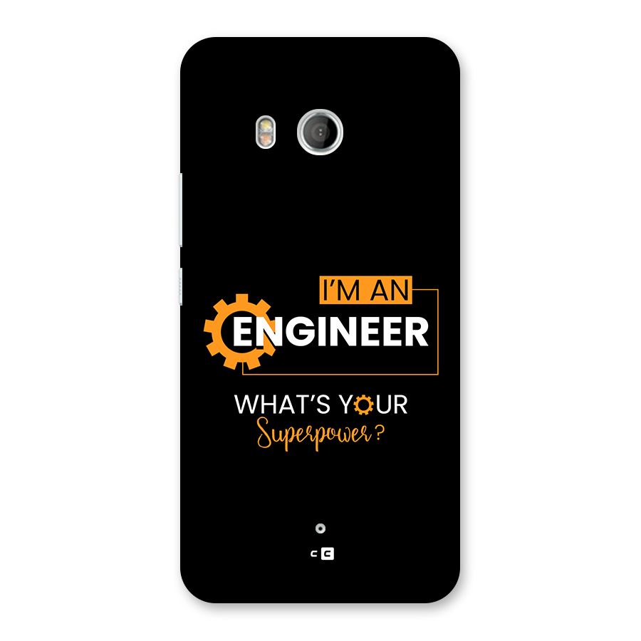 Engineer Superpower Back Case for HTC U11