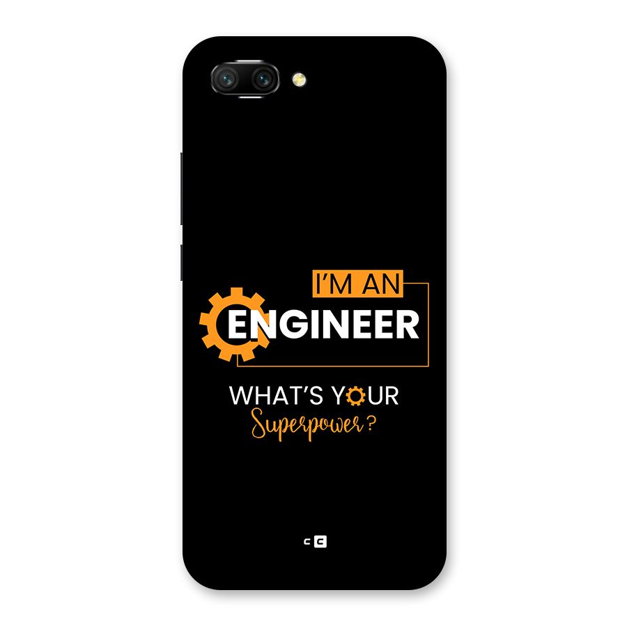 Engineer Superpower Back Case for Honor 10