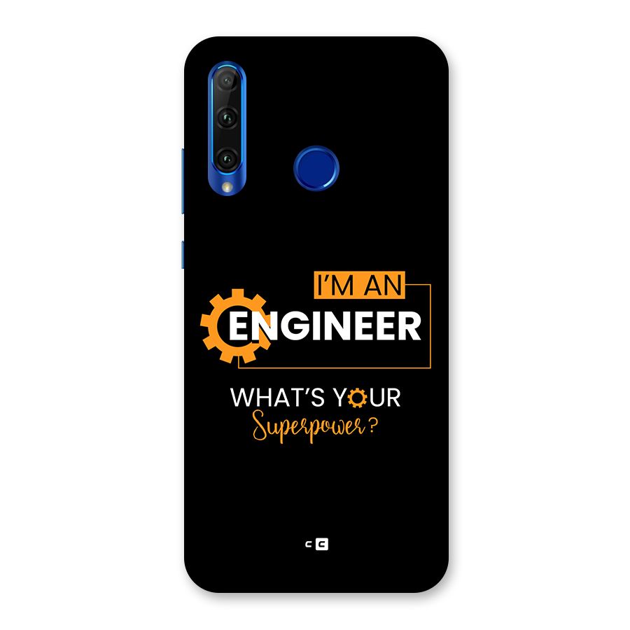 Engineer Superpower Back Case for Honor 20i