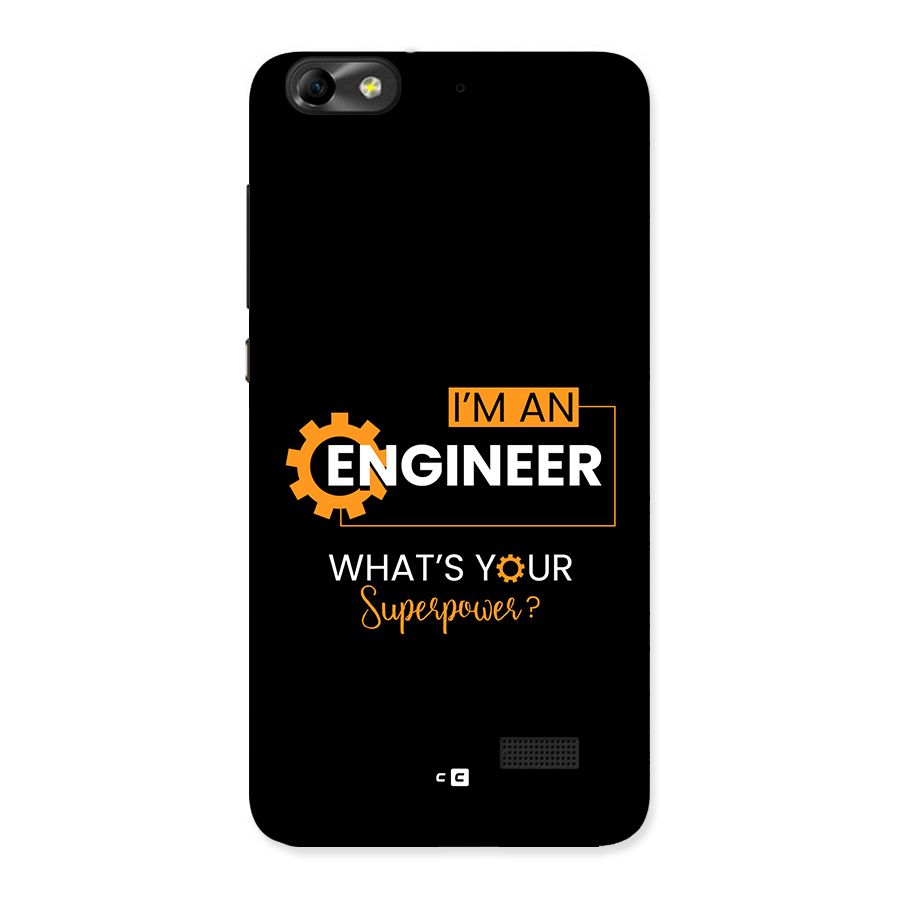 Engineer Superpower Back Case for Honor 4C