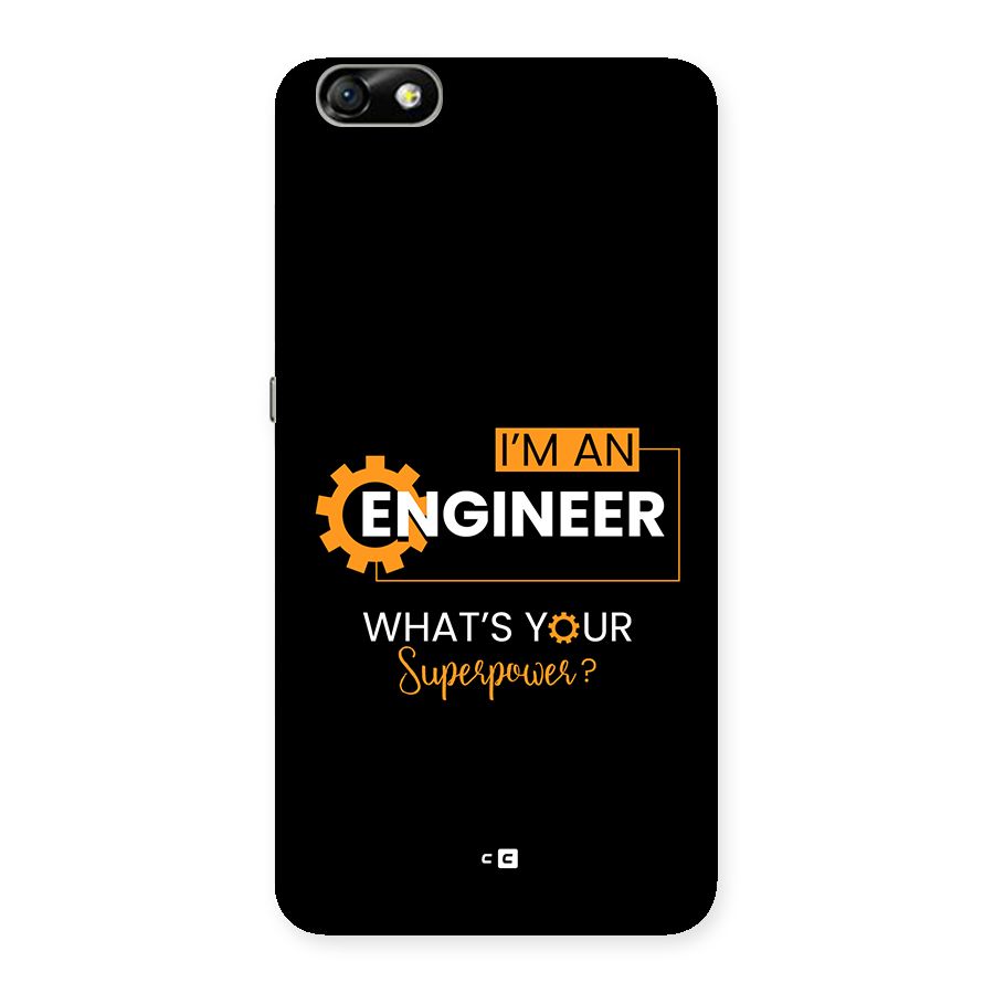 Engineer Superpower Back Case for Honor 4X