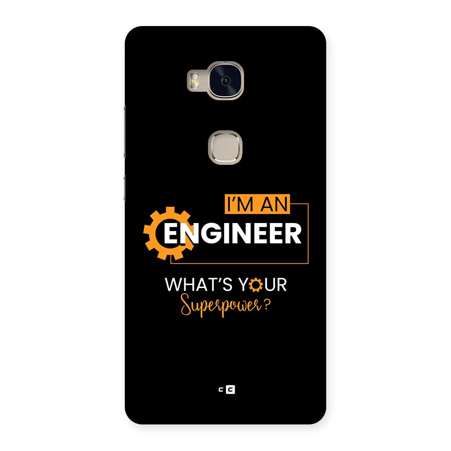 Engineer Superpower Back Case for Honor 5X