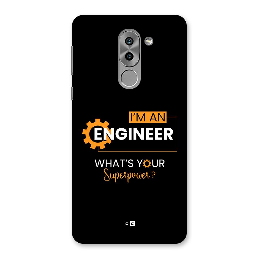 Engineer Superpower Back Case for Honor 6X