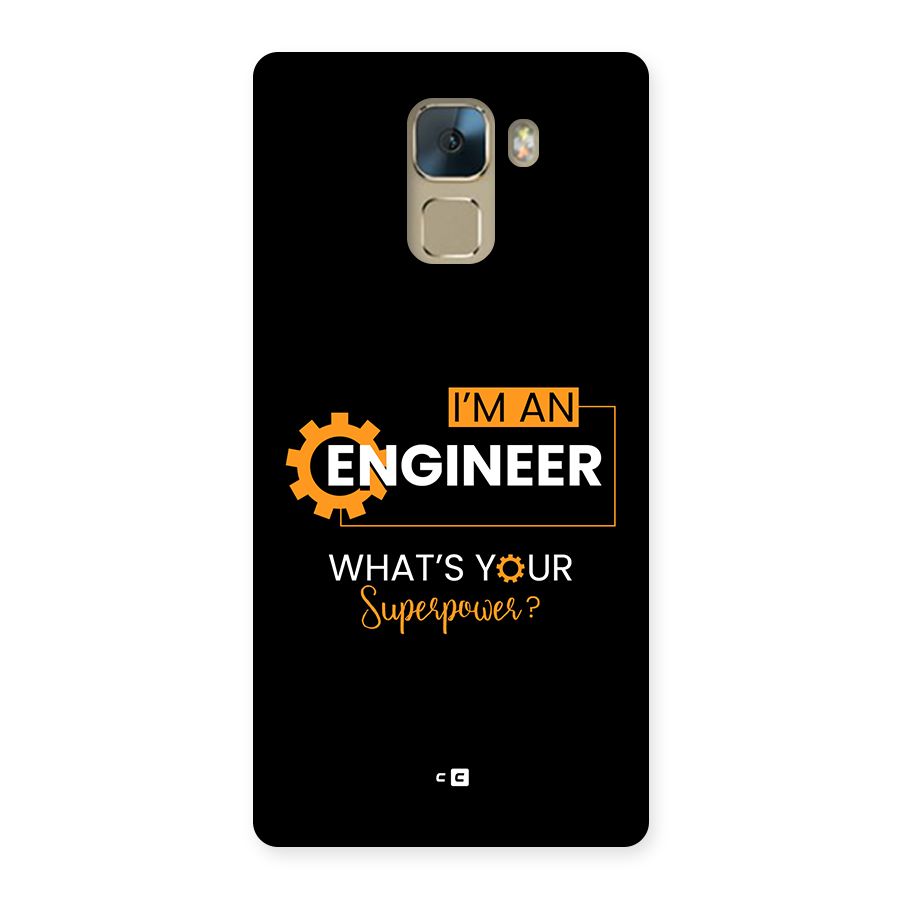 Engineer Superpower Back Case for Honor 7