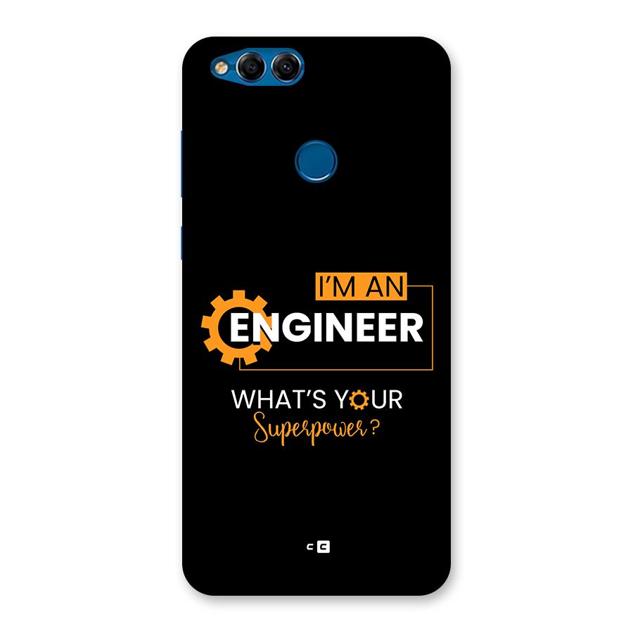 Engineer Superpower Back Case for Honor 7X