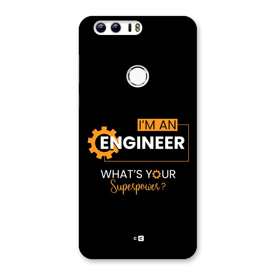 Engineer Superpower Back Case for Honor 8