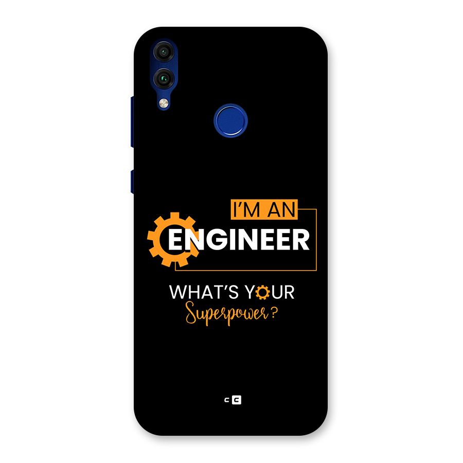 Engineer Superpower Back Case for Honor 8C