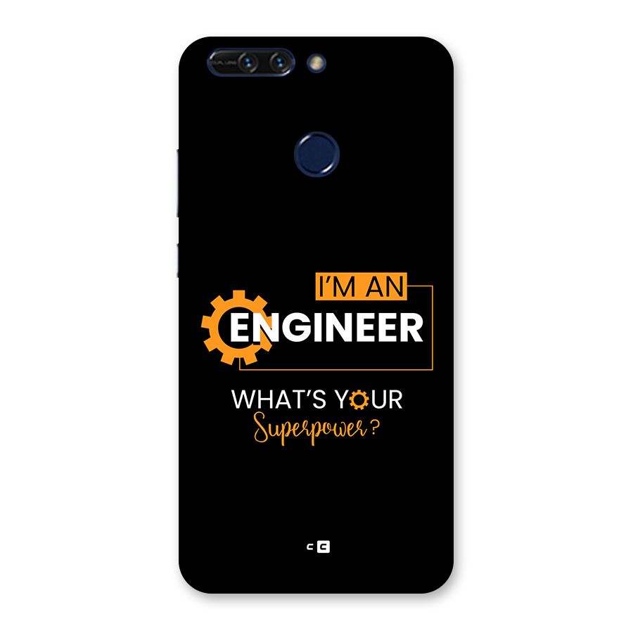 Engineer Superpower Back Case for Honor 8 Pro