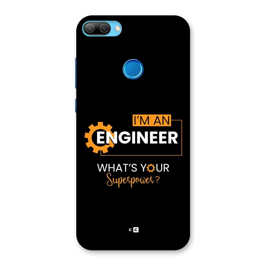 Engineer Superpower Back Case for Honor 9N