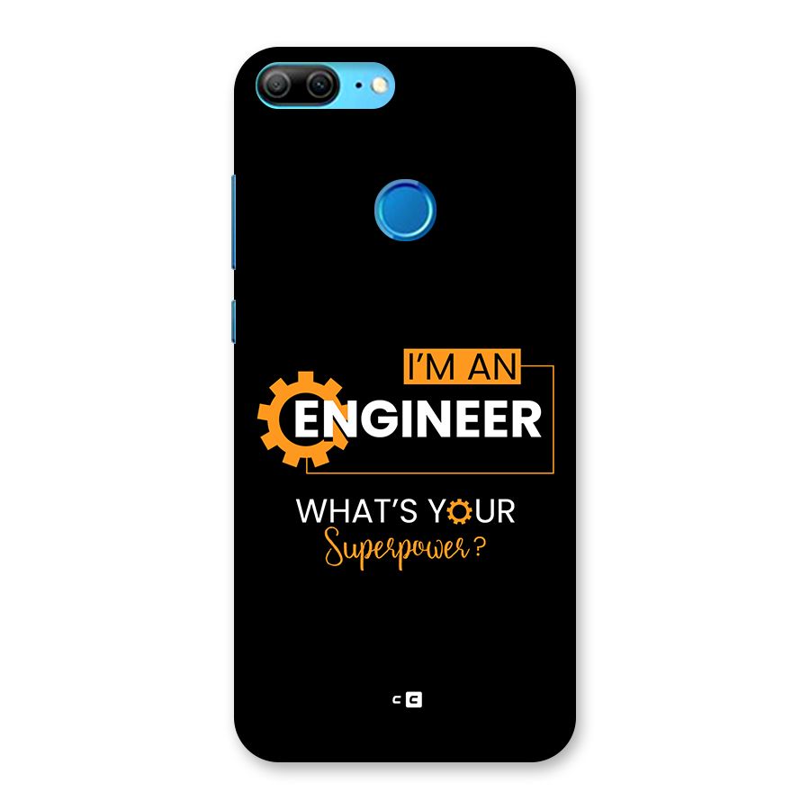 Engineer Superpower Back Case for Honor 9 Lite