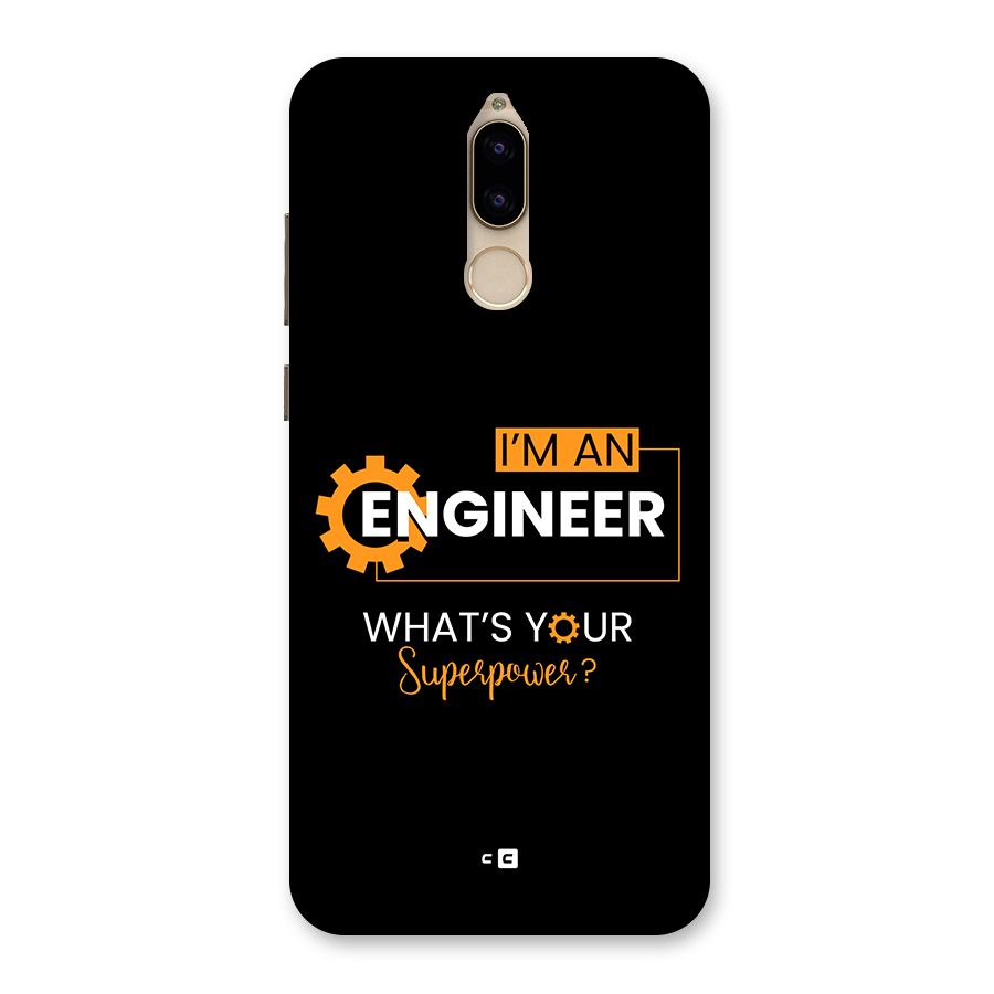 Engineer Superpower Back Case for Honor 9i