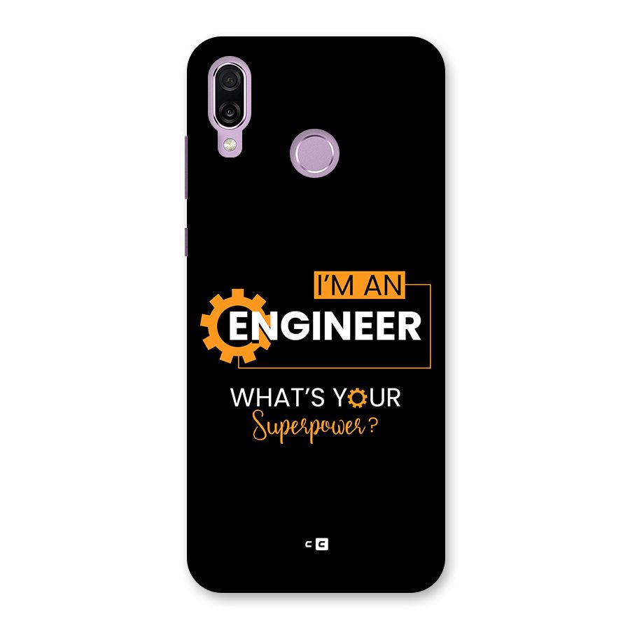 Engineer Superpower Back Case for Honor Play