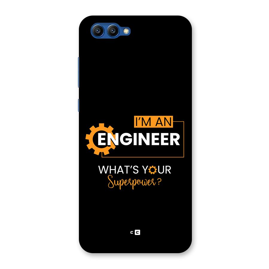 Engineer Superpower Back Case for Honor View 10