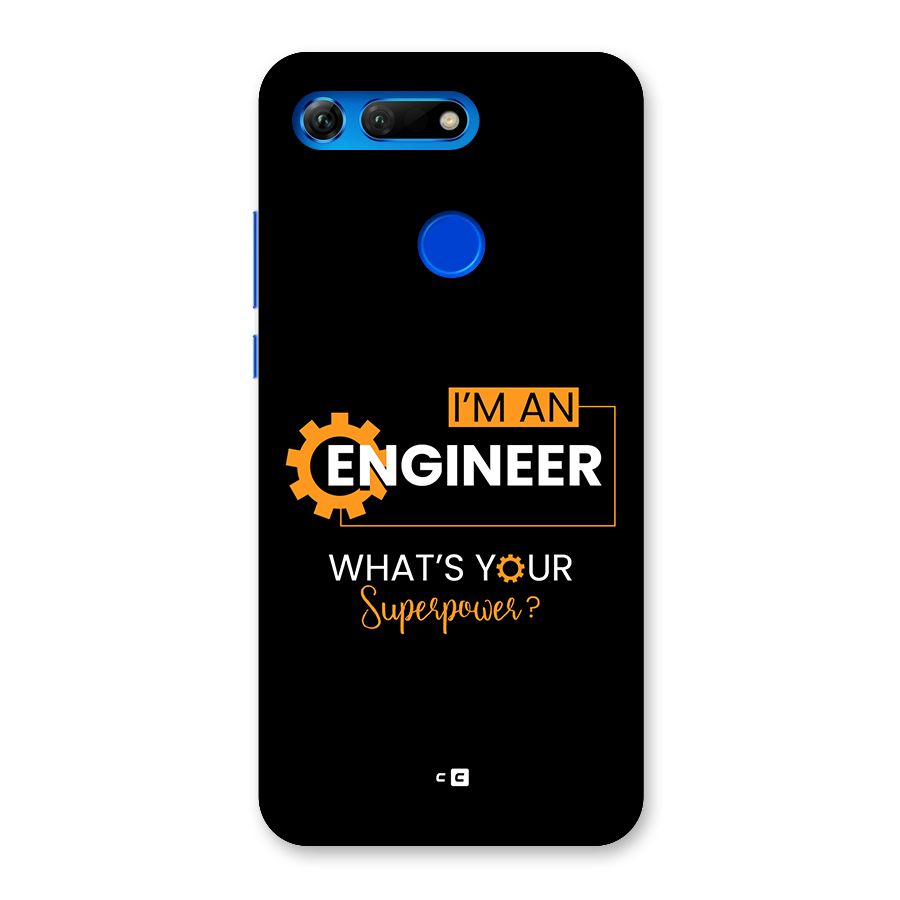 Engineer Superpower Back Case for Honor View 20