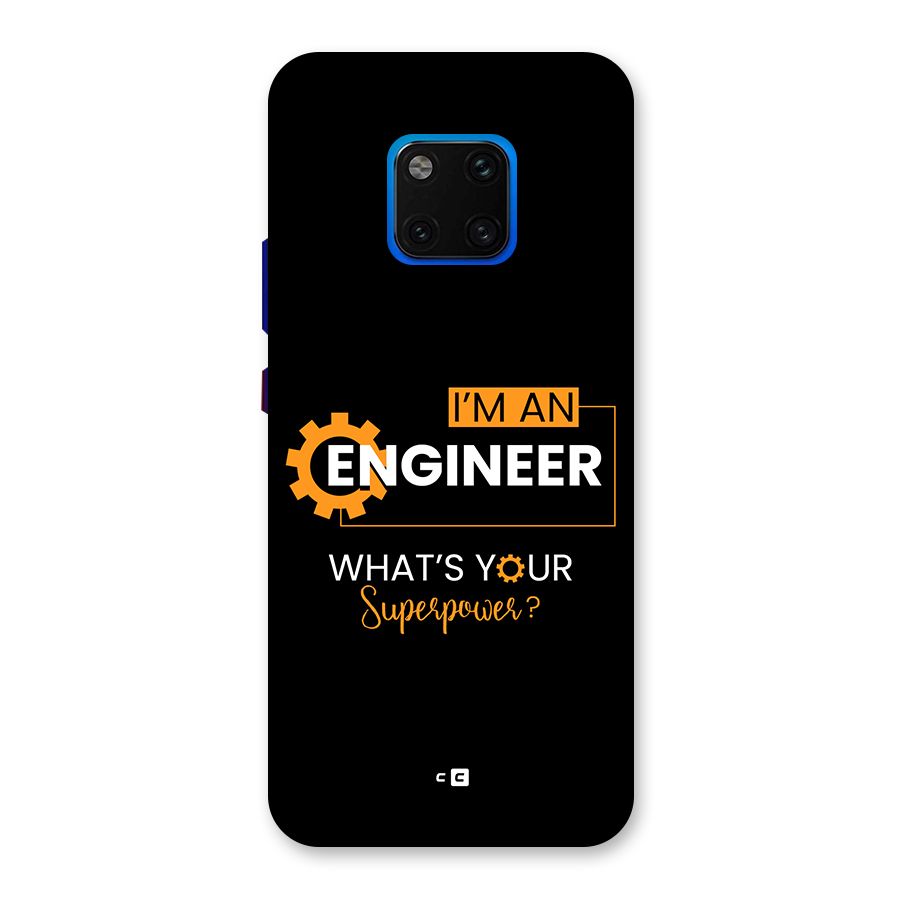 Engineer Superpower Back Case for Huawei Mate 20 Pro