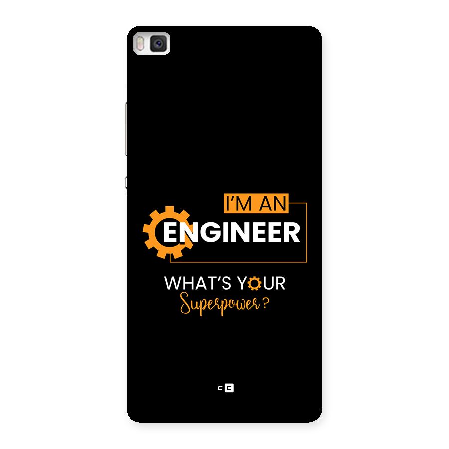 Engineer Superpower Back Case for Huawei P8