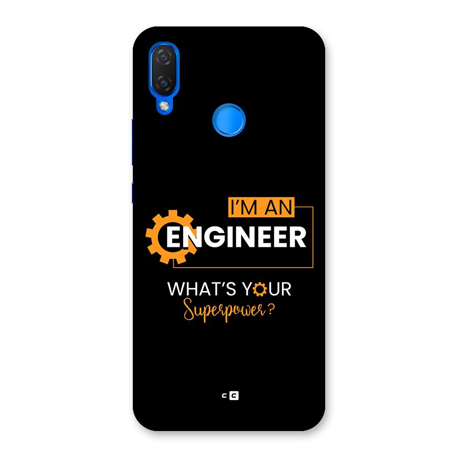 Engineer Superpower Back Case for Huawei P Smart Plus