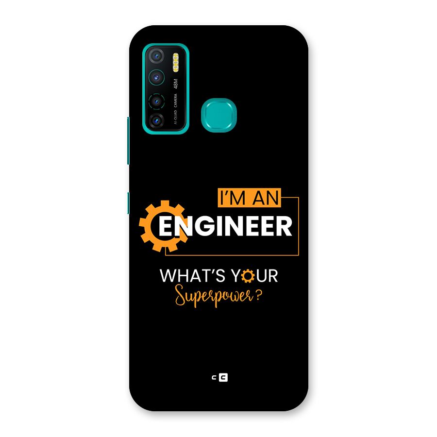 Engineer Superpower Back Case for Infinix Hot 9 Pro
