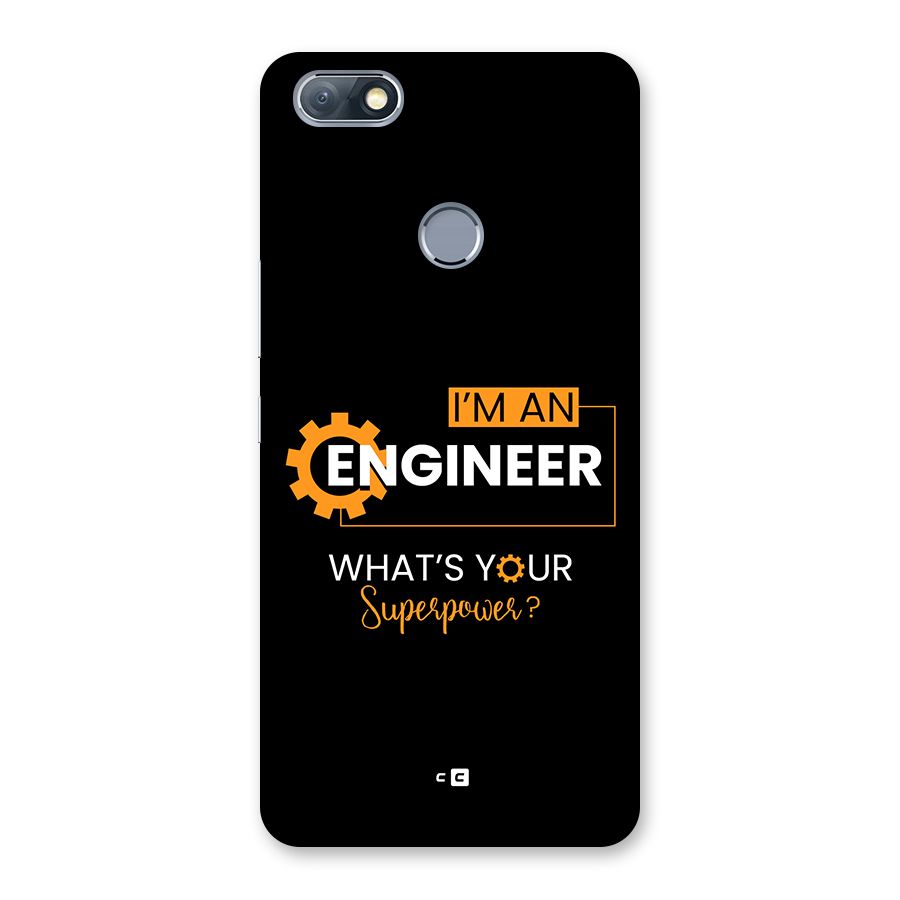 Engineer Superpower Back Case for Infinix Note 5