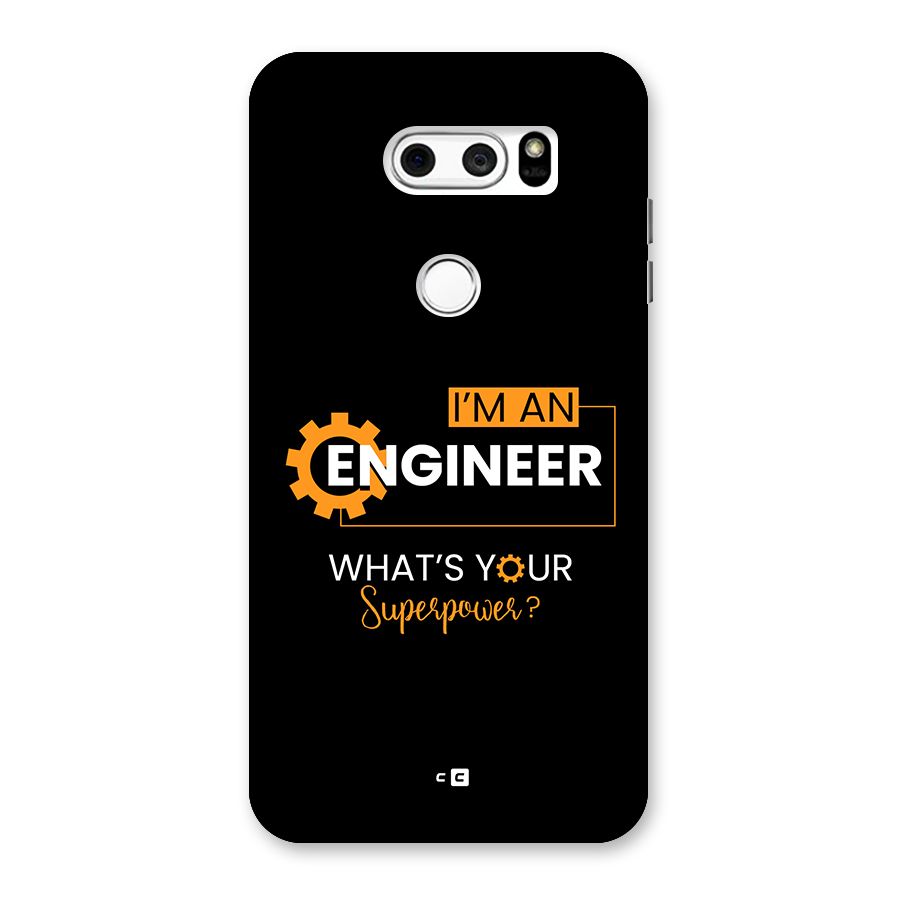 Engineer Superpower Back Case for LG V30