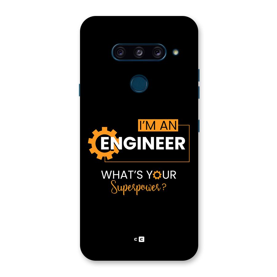 Engineer Superpower Back Case for LG  V40 ThinQ
