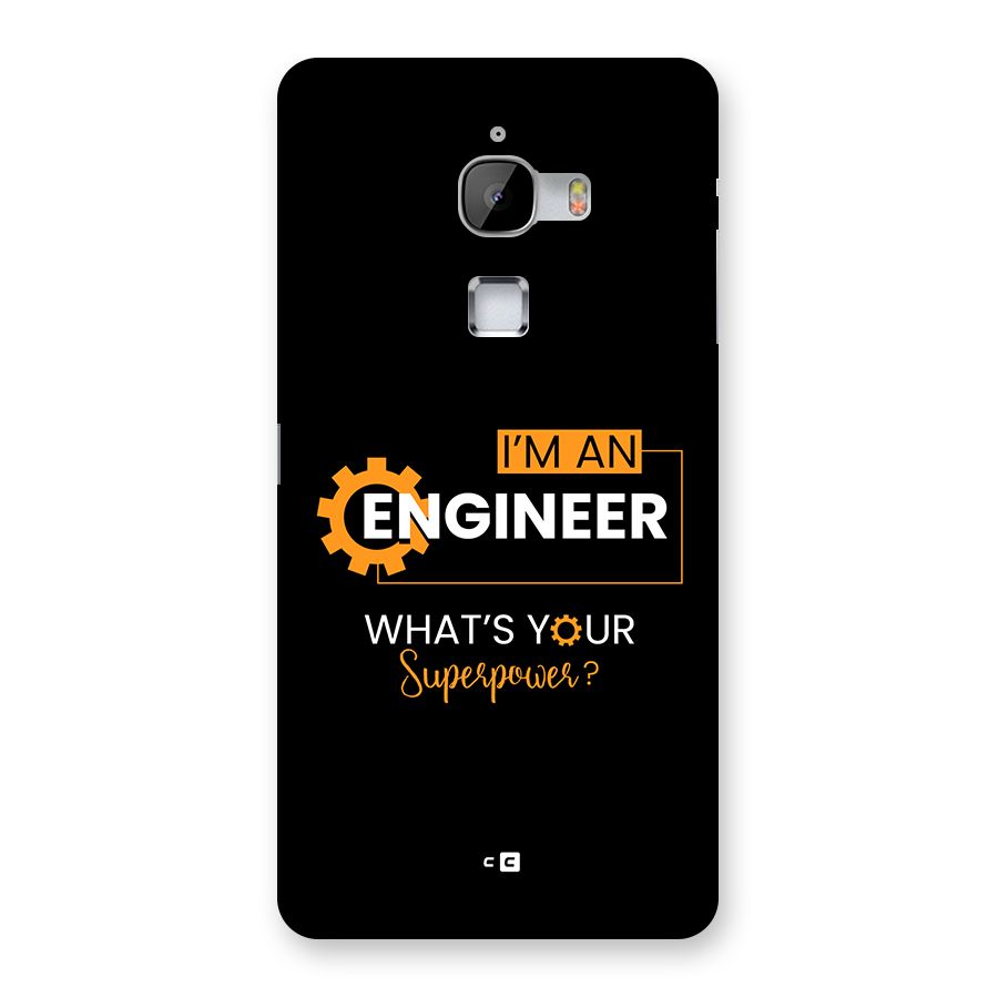 Engineer Superpower Back Case for LeTV Le Max
