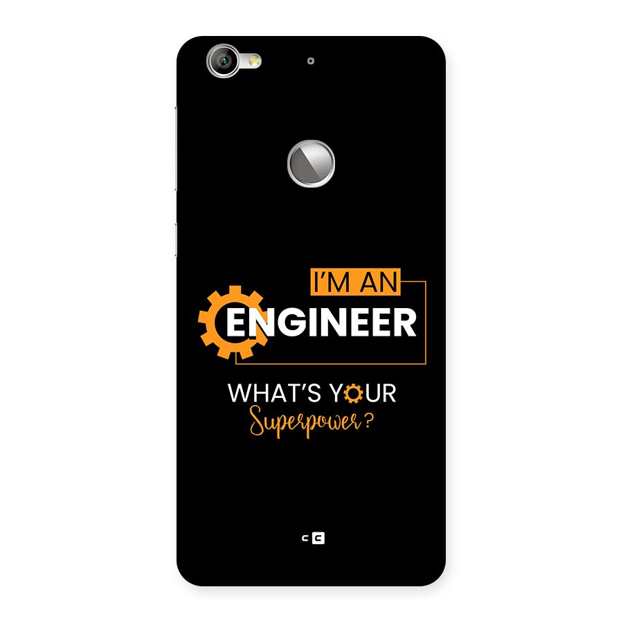 Engineer Superpower Back Case for Le 1S