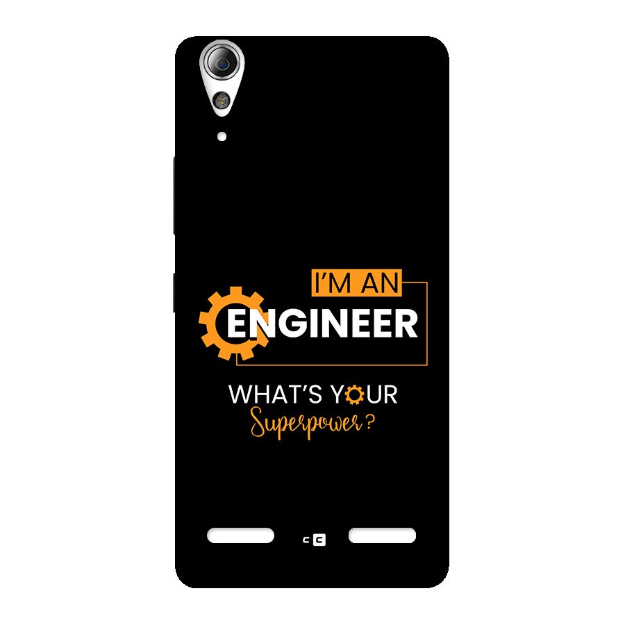 Engineer Superpower Back Case for Lenovo A6000