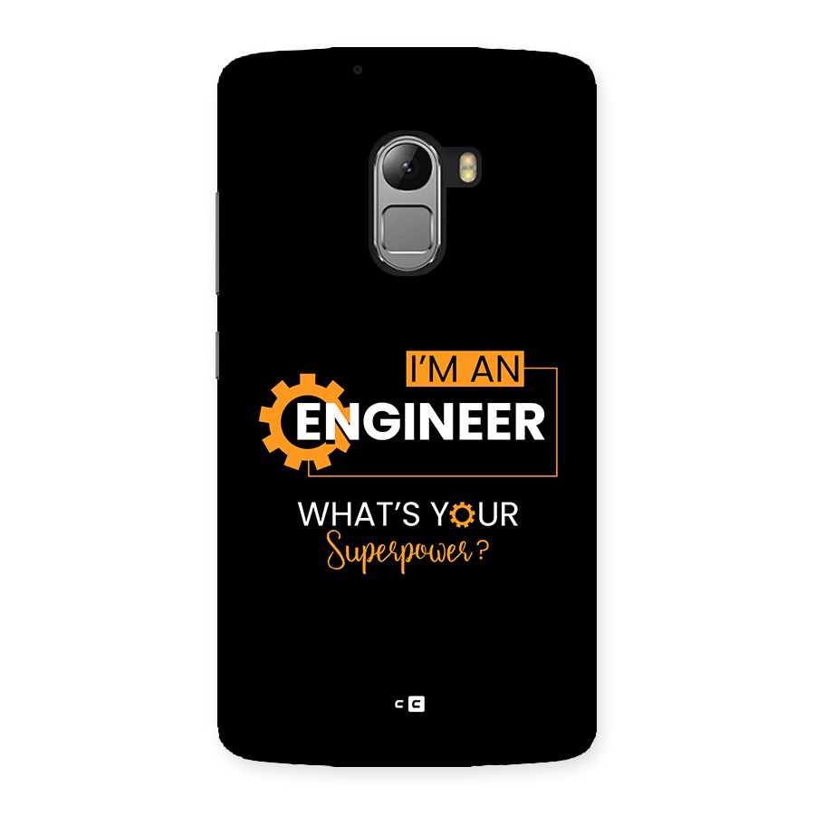 Engineer Superpower Back Case for Lenovo K4 Note