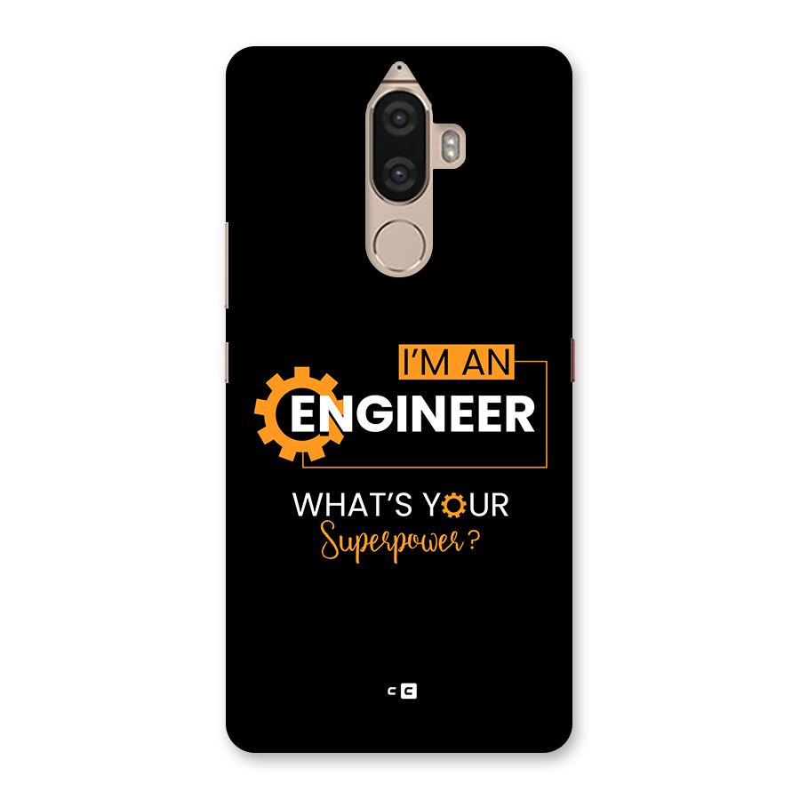 Engineer Superpower Back Case for Lenovo K8 Note