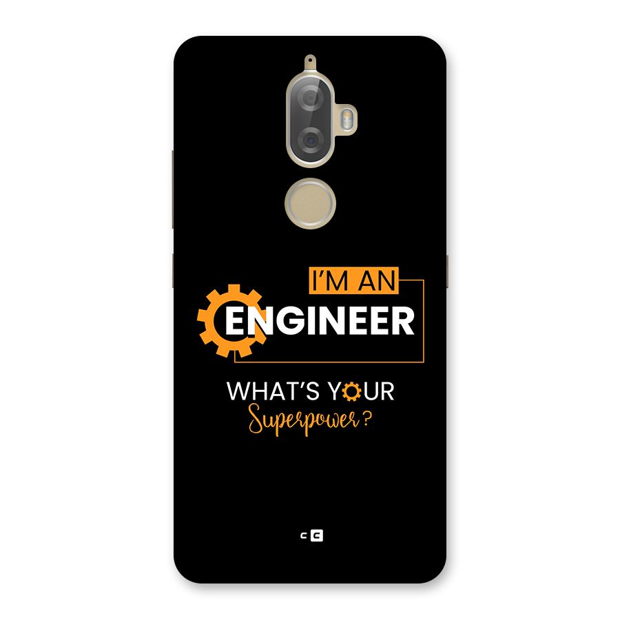 Engineer Superpower Back Case for Lenovo K8 Plus