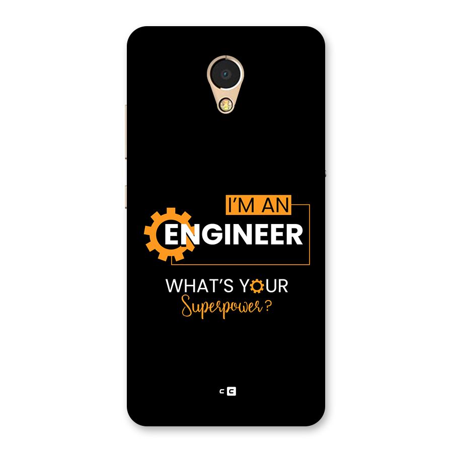 Engineer Superpower Back Case for Lenovo P2