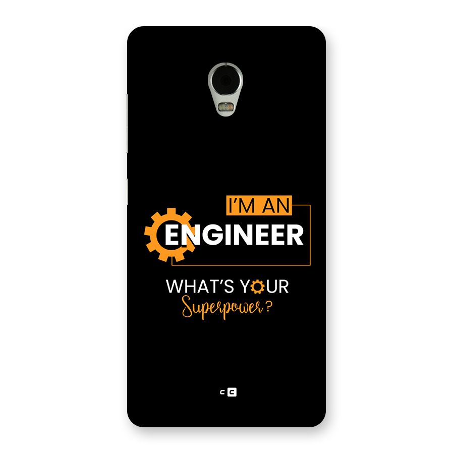 Engineer Superpower Back Case for Lenovo Vibe P1