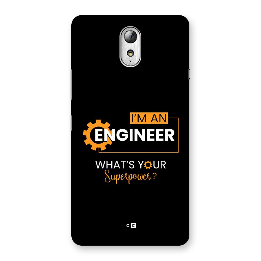 Engineer Superpower Back Case for Lenovo Vibe P1M