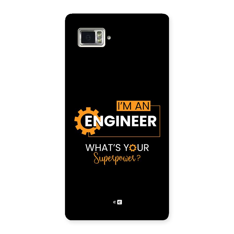 Engineer Superpower Back Case for Lenovo Vibe Z2 Pro K920