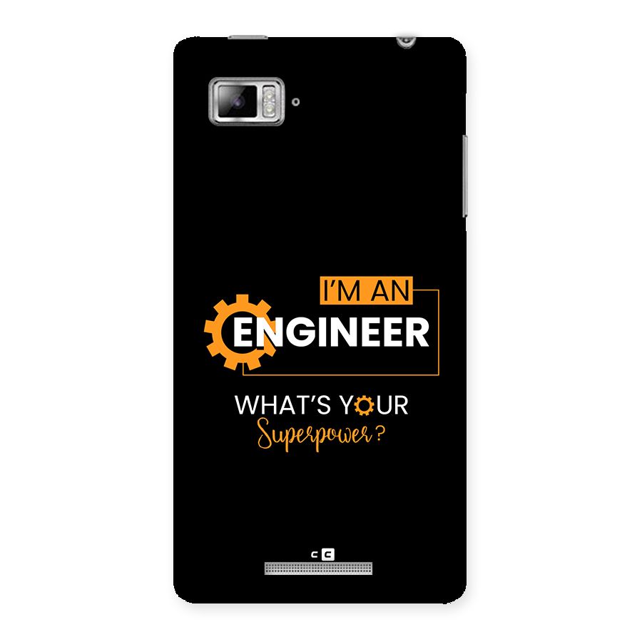 Engineer Superpower Back Case for Lenovo Vibe Z K910