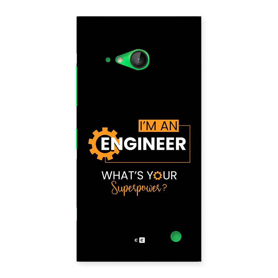 Engineer Superpower Back Case for Lumia 730
