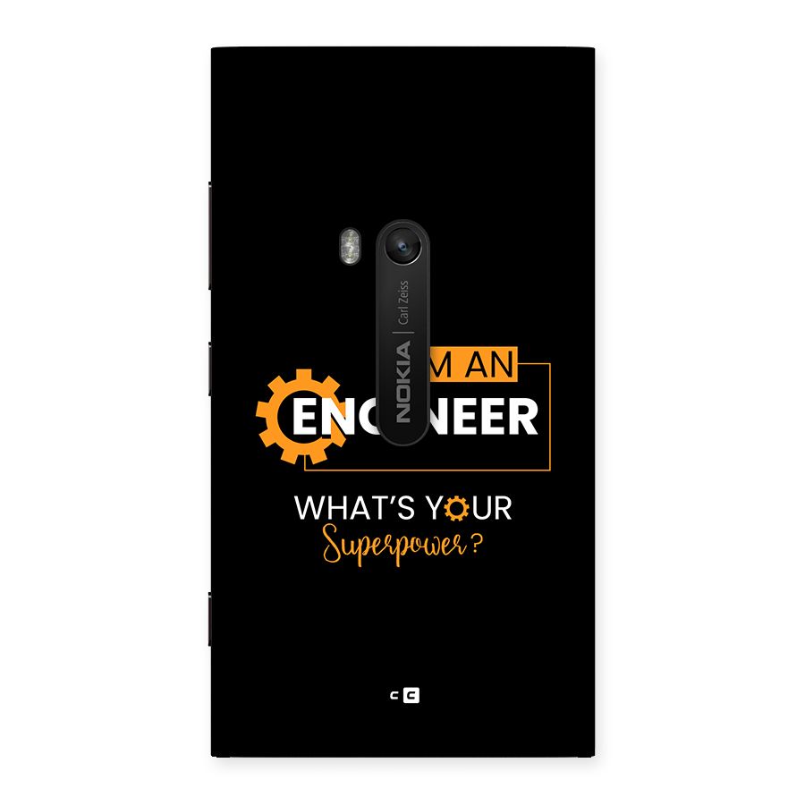 Engineer Superpower Back Case for Lumia 920