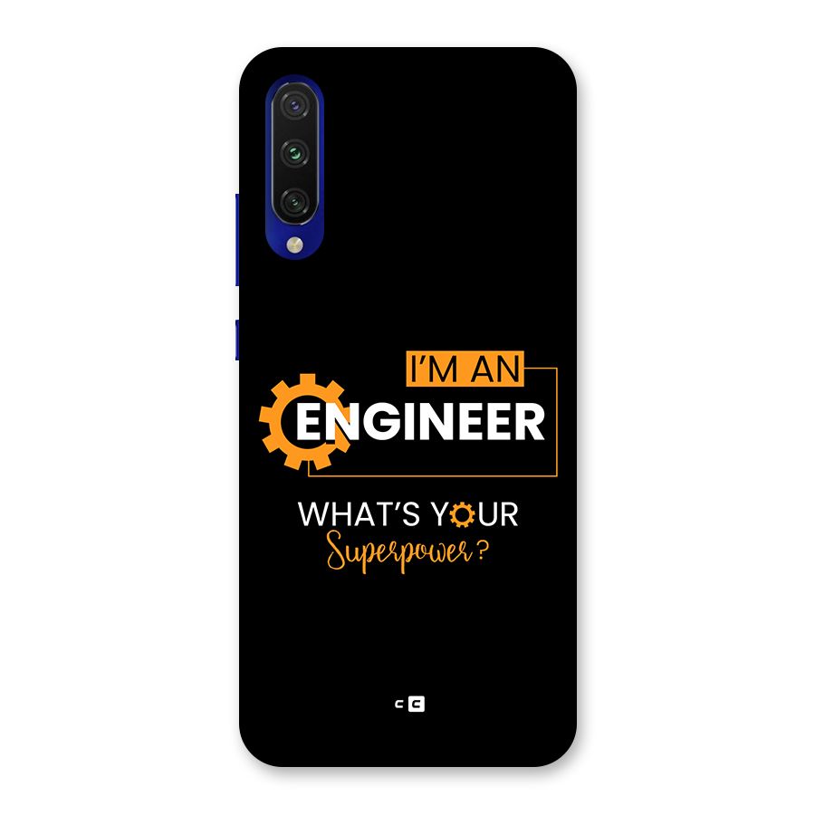 Engineer Superpower Back Case for Mi A3