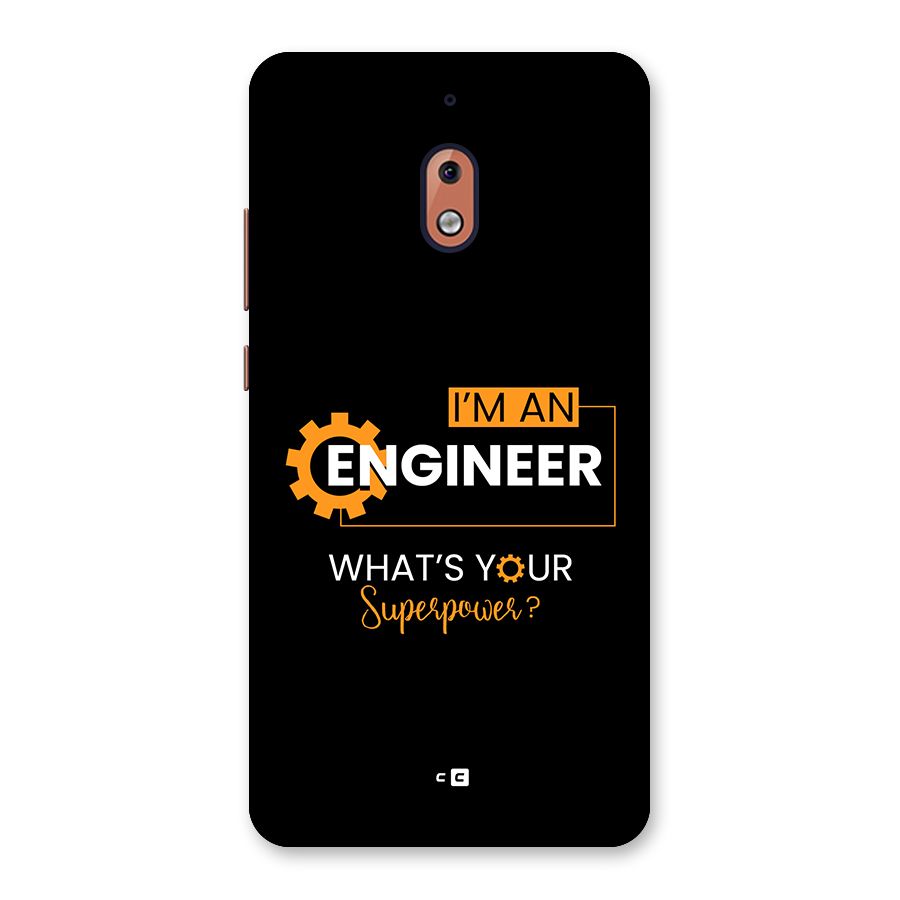 Engineer Superpower Back Case for Nokia 2.1