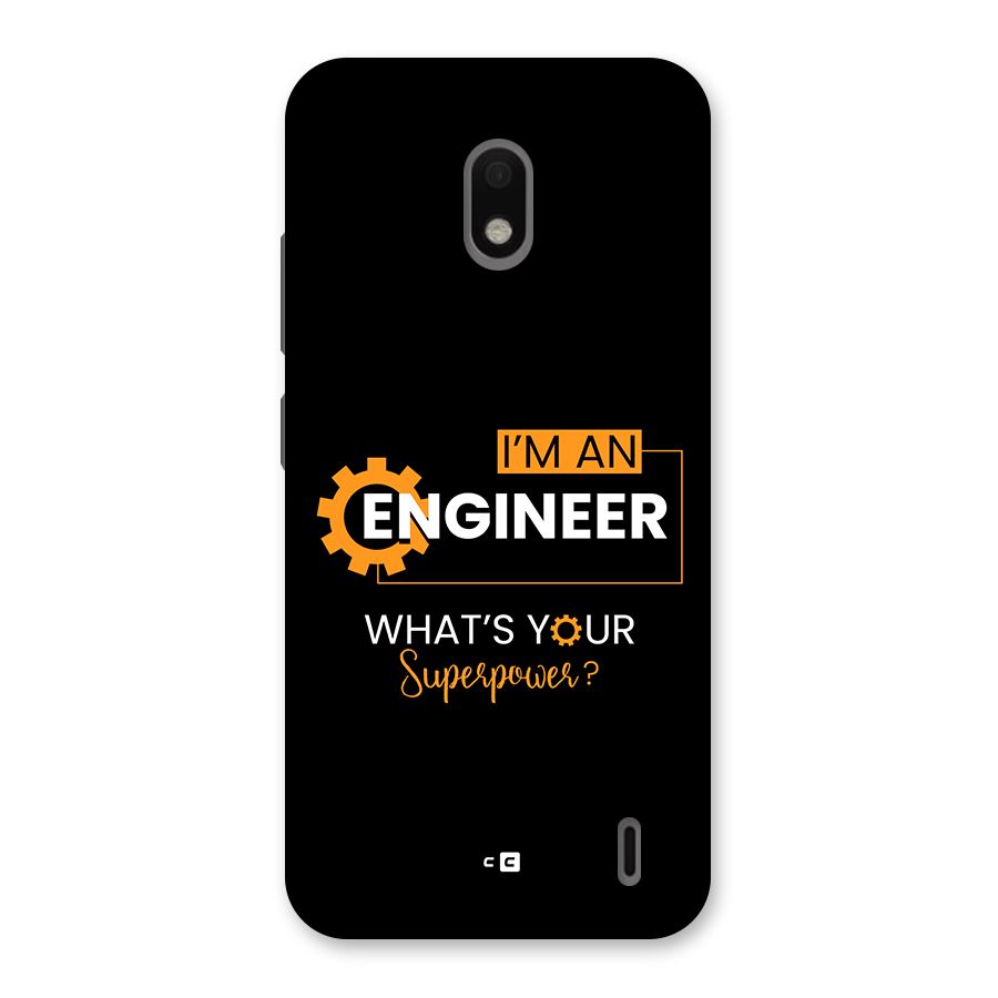 Engineer Superpower Back Case for Nokia 2.2