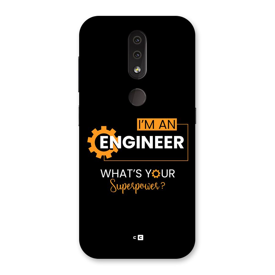 Engineer Superpower Back Case for Nokia 4.2