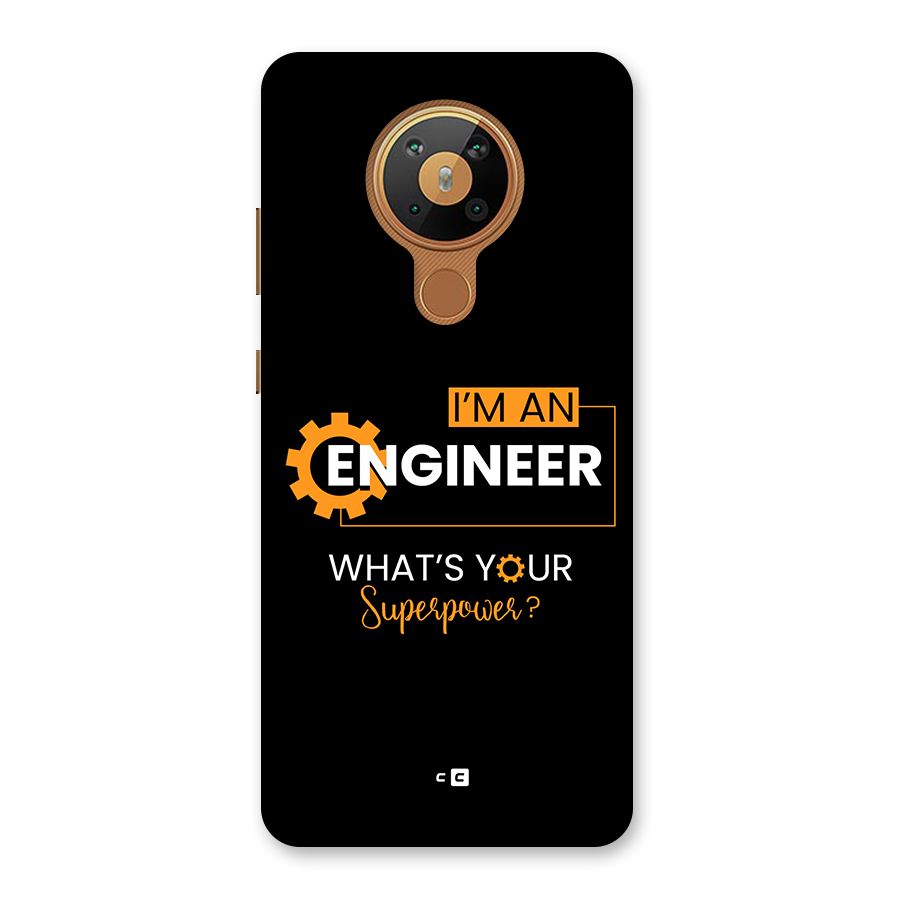 Engineer Superpower Back Case for Nokia 5.3